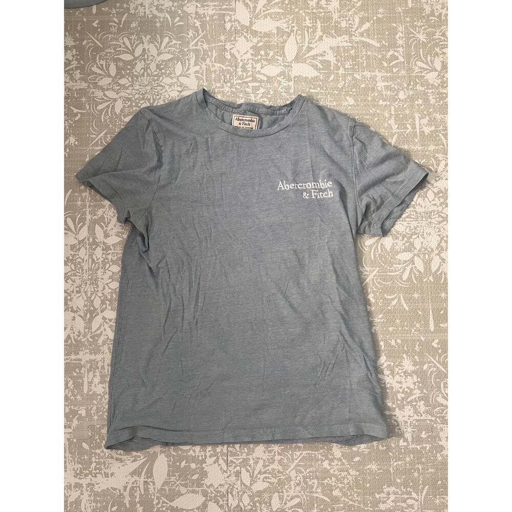 Abercrombie Mens Embroidered Shirt